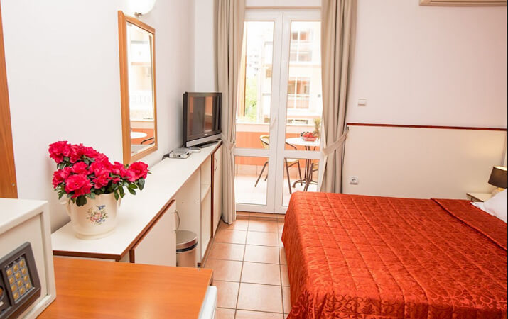 apartments budva becici montenegro