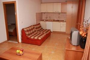 jednosoban apartman u budvi montenegro