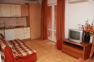 jednosoban apartman u budvi montenegro