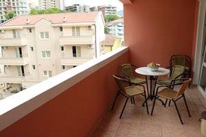 jednosoban apartman u budvi montenegro