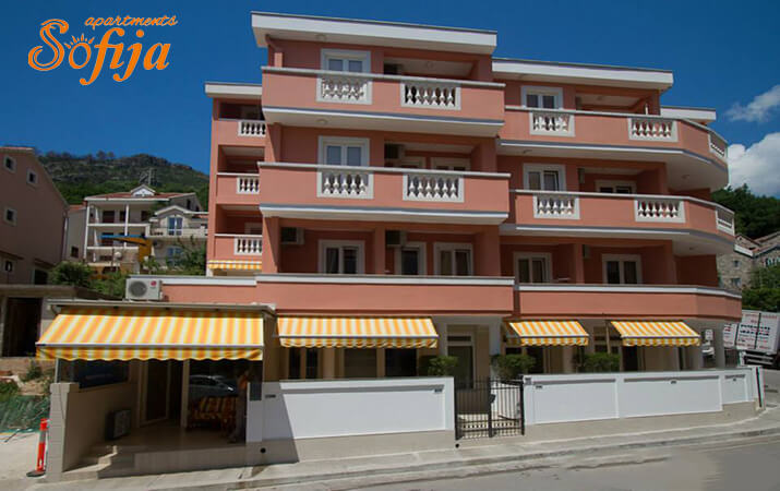 apartmani sofija budva montenegro